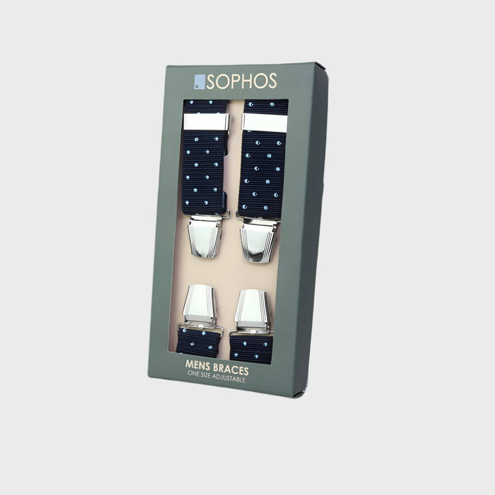 Polka Dot Braces