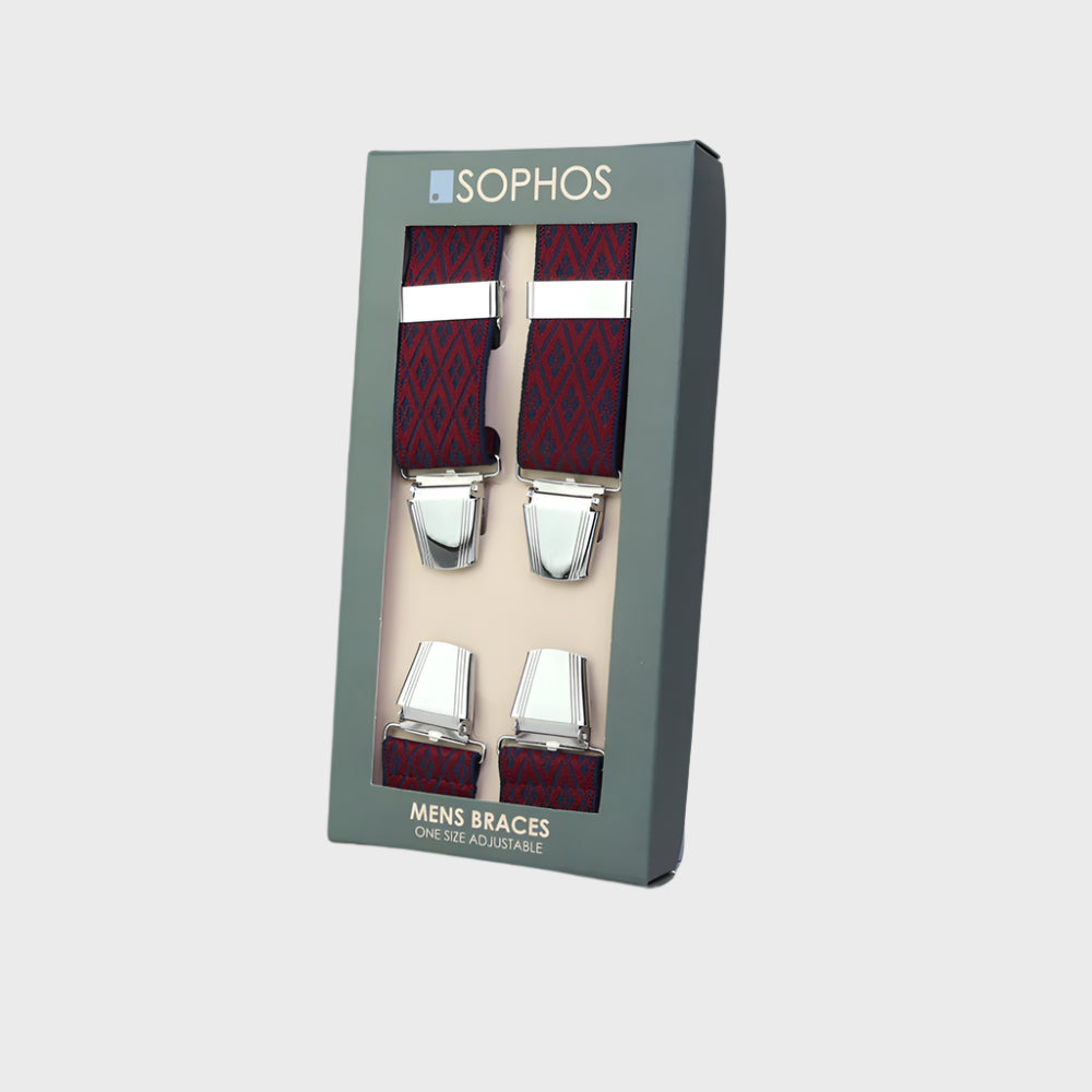 Diamond Pattern Braces