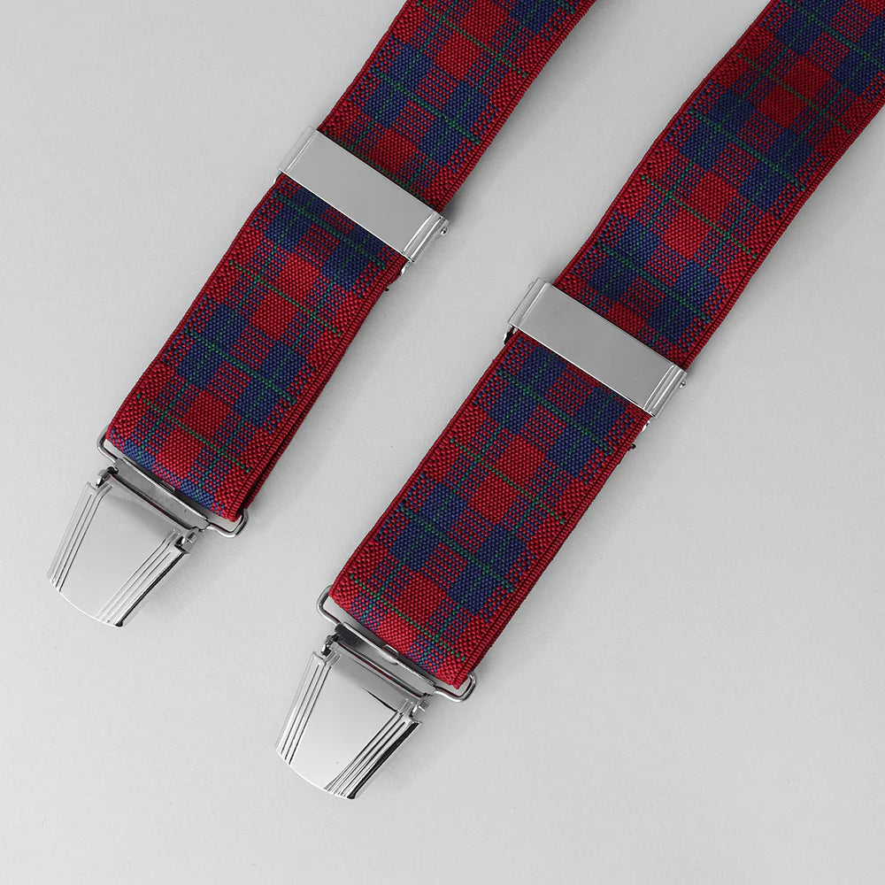 Tartan Braces
