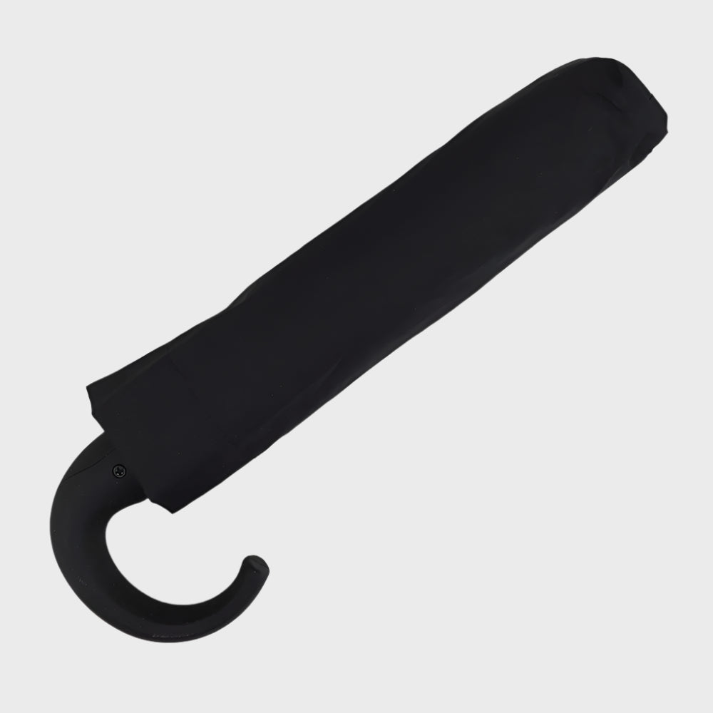 Black Auto Open Short Umbrella