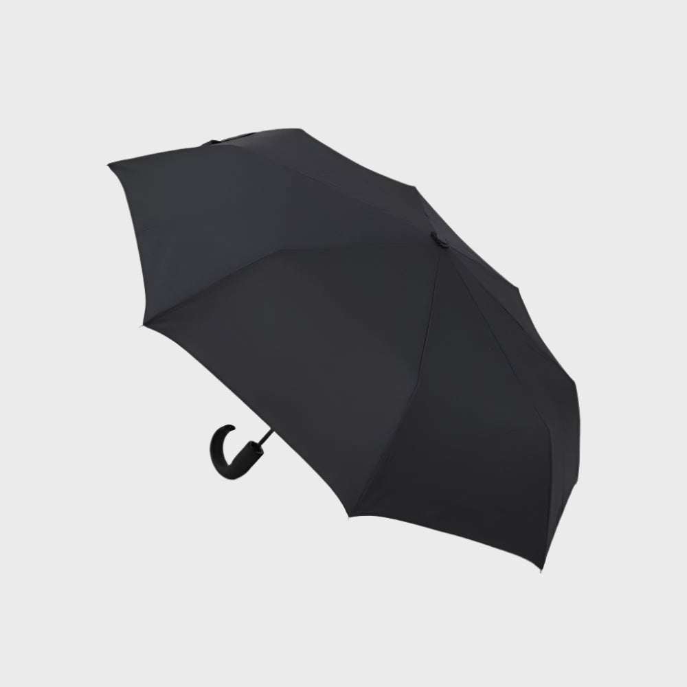 Black Auto Open Short Umbrella