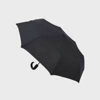 Black Auto Open Short Umbrella