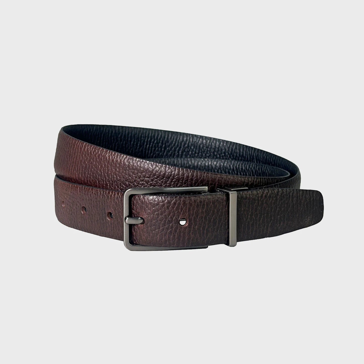 Lindley Reversible Leather Belt