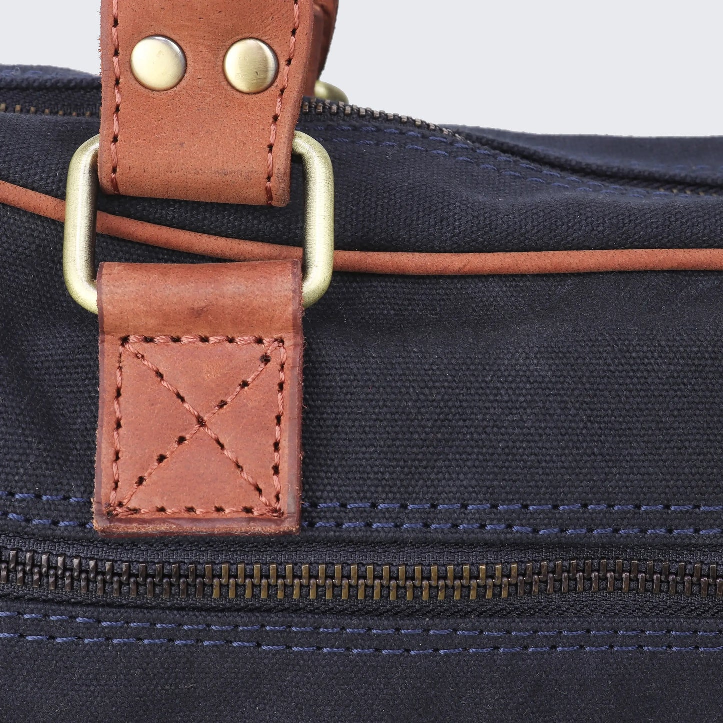 Waxed Canvas Briefcase