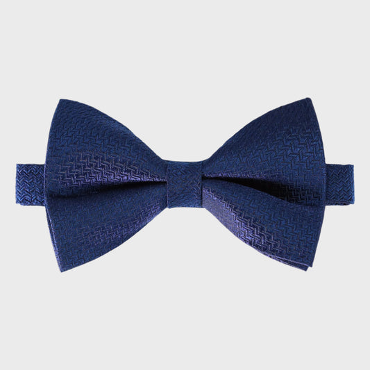 Original Textured Silk Bow Tie