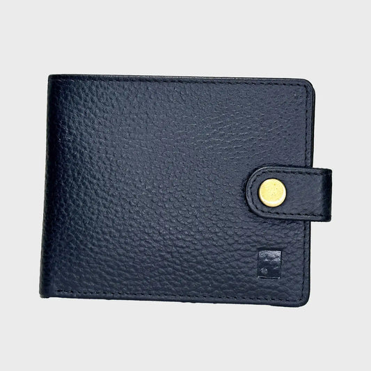 Pebble Grain Tabbed Wallet