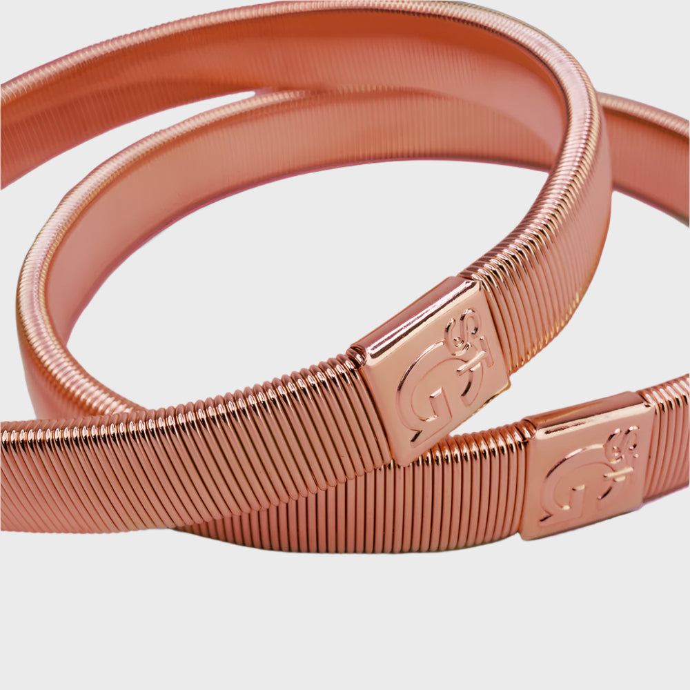 Rose Gold Armbands - Supplied in Presentation Box of 12