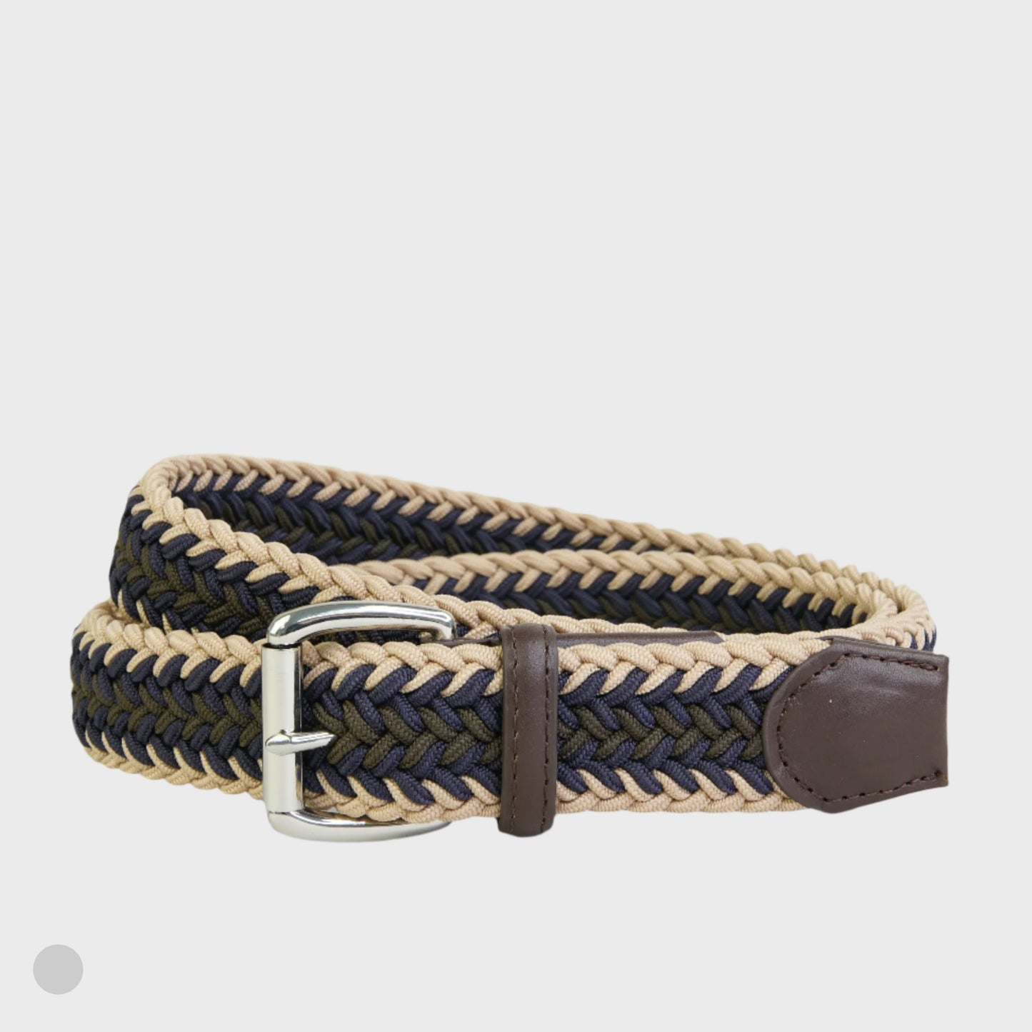 Sheringham Chevron Weave Elastic Web Belt