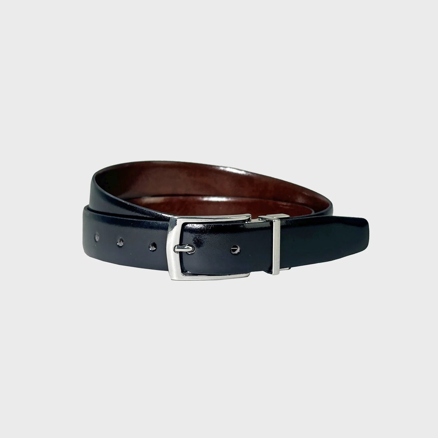Sibson Reversible Formal Leather Belt