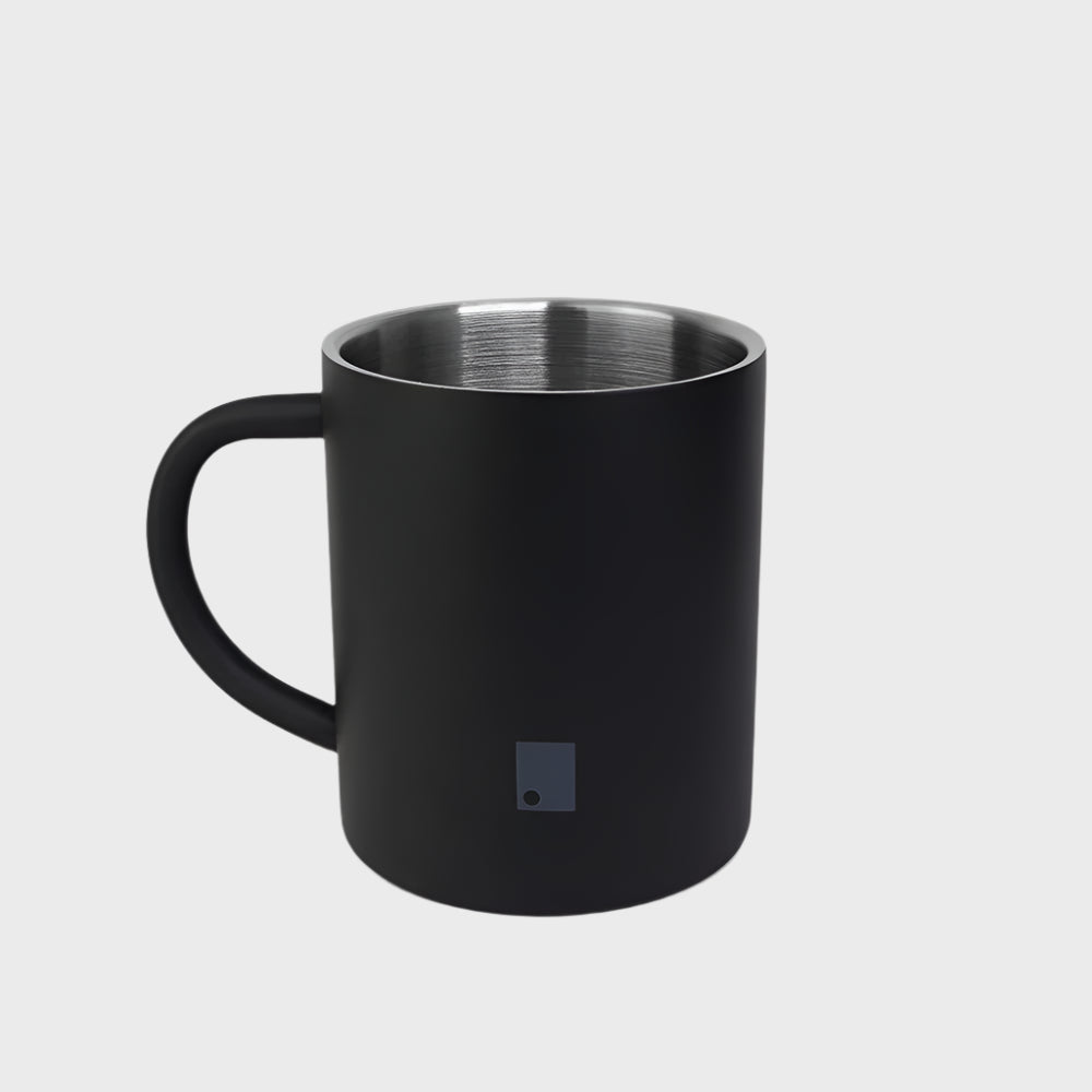 250 ml Matte Stainless Steel Insulated Mug Set