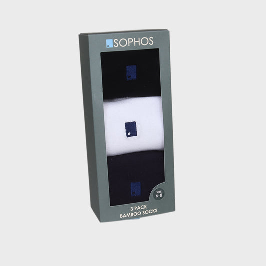 Assorted Bamboo Sock Bundle 3 Pack