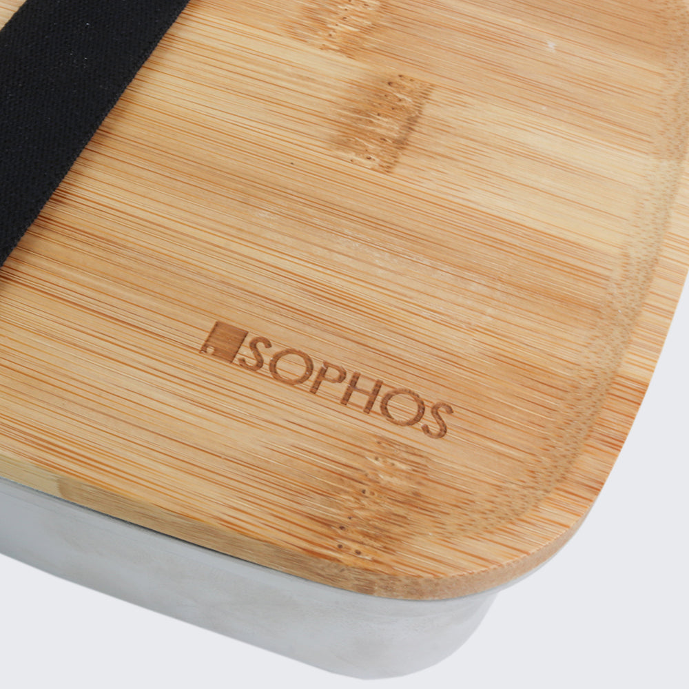 1200ml Bamboo Steel Lunch Box