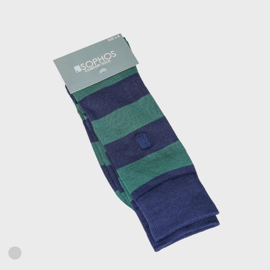 County Stripe Sock Bamboo