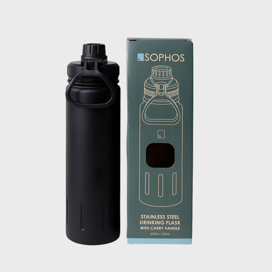 650ml Water Bottle with Drinking Cap