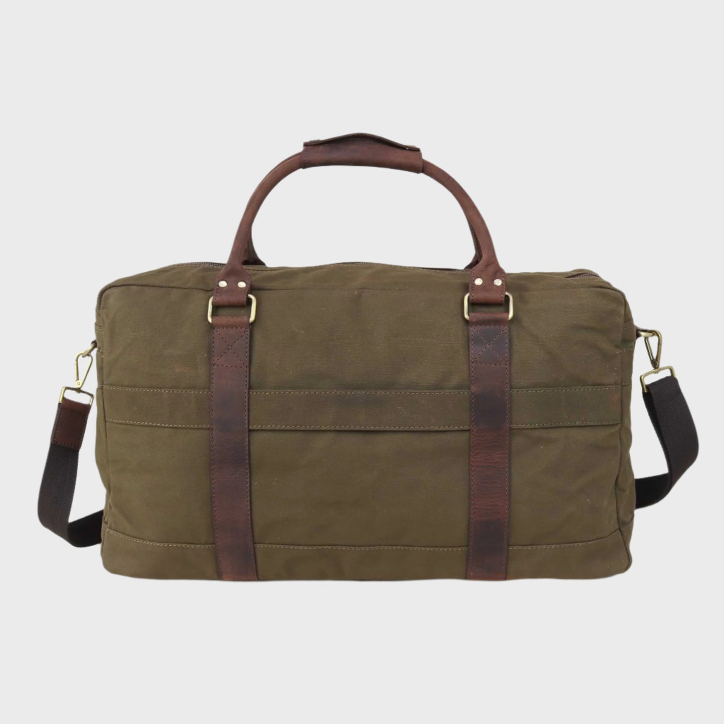Waxed Canvas Holdall