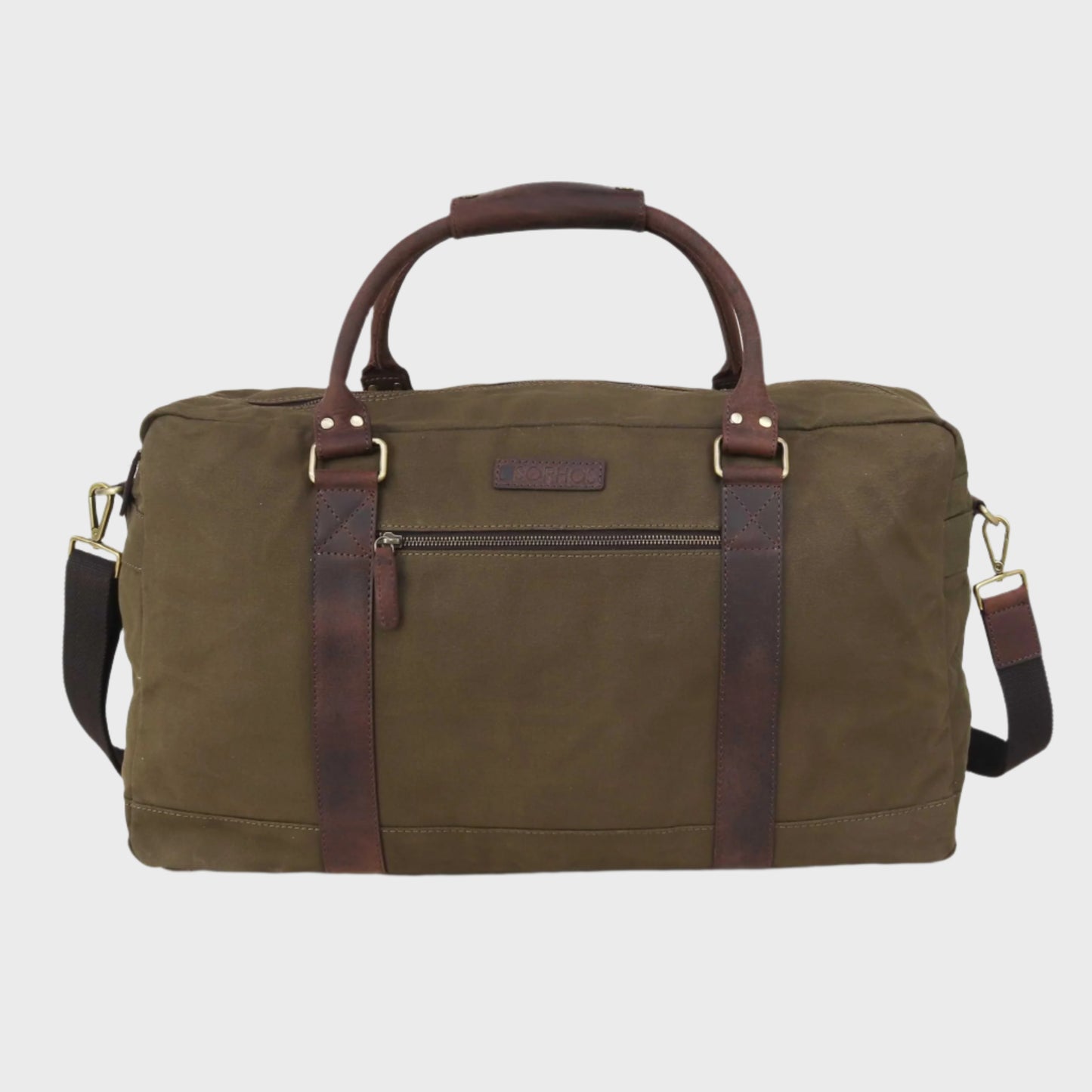 Waxed Canvas Holdall