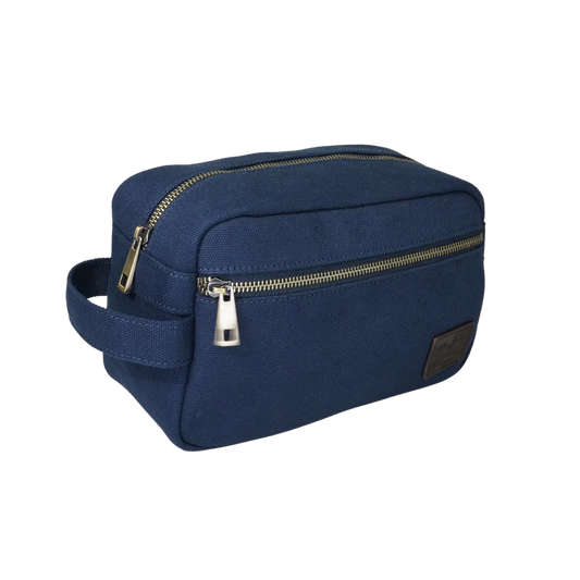 Shearwater Canvas Washbag