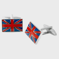 Union Jack Cufflinks