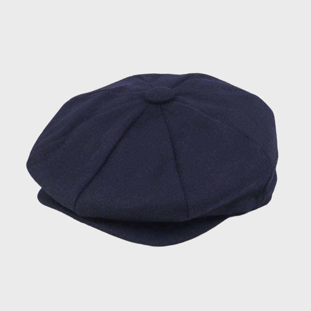 Plain Eight Piece Cap