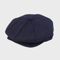 Plain Eight Piece Cap