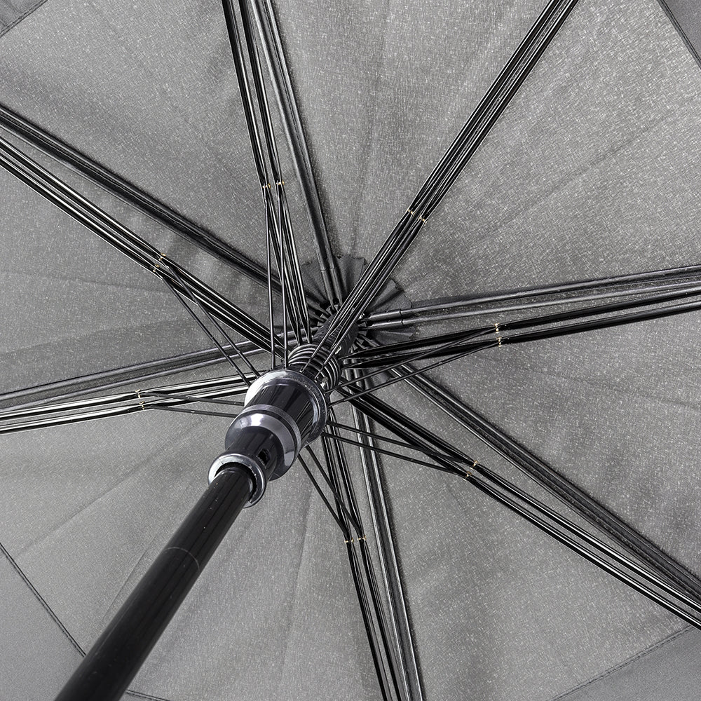 Long Auto Open Umbrella - Black
