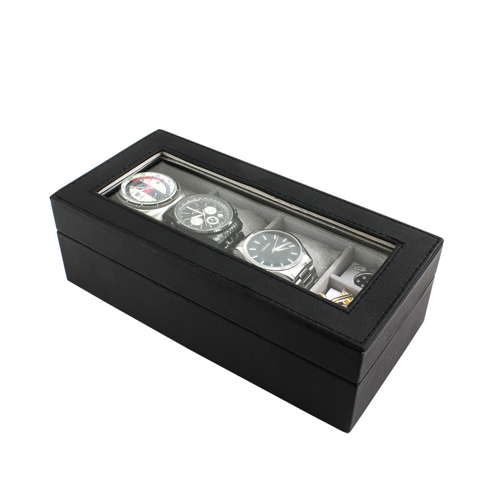 Black Watch Box with 3 Sections