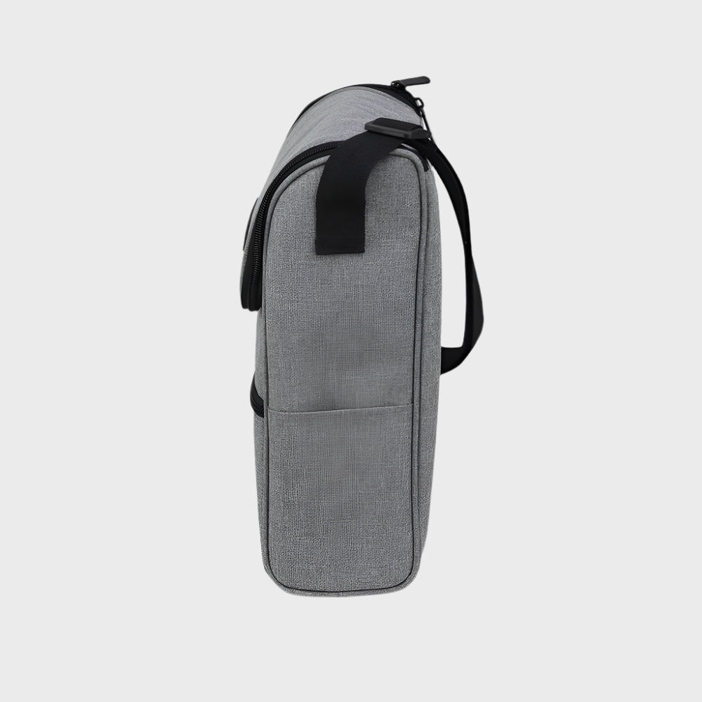 Grey Wine Bottle Cooler Bag