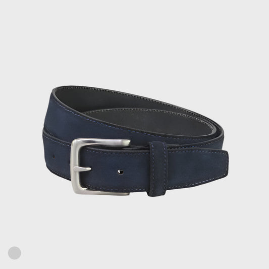 Glaston 34mm Casual Leather Belt