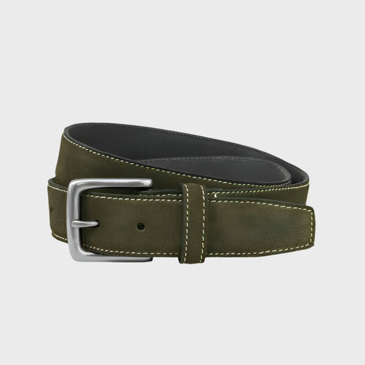 Glaston 34mm Casual Leather Belt