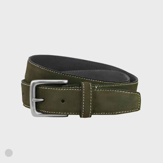 Glaston 34mm Casual Leather Belt