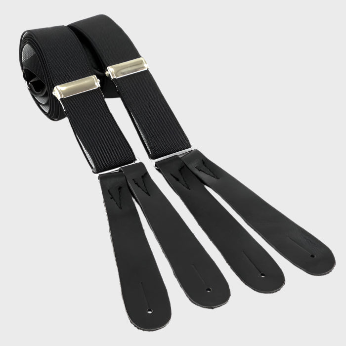 25mm Leather End Plain Brace