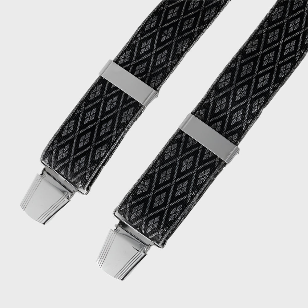 Diamond Pattern Braces
