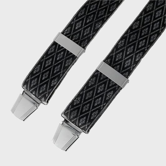 Diamond Pattern Braces
