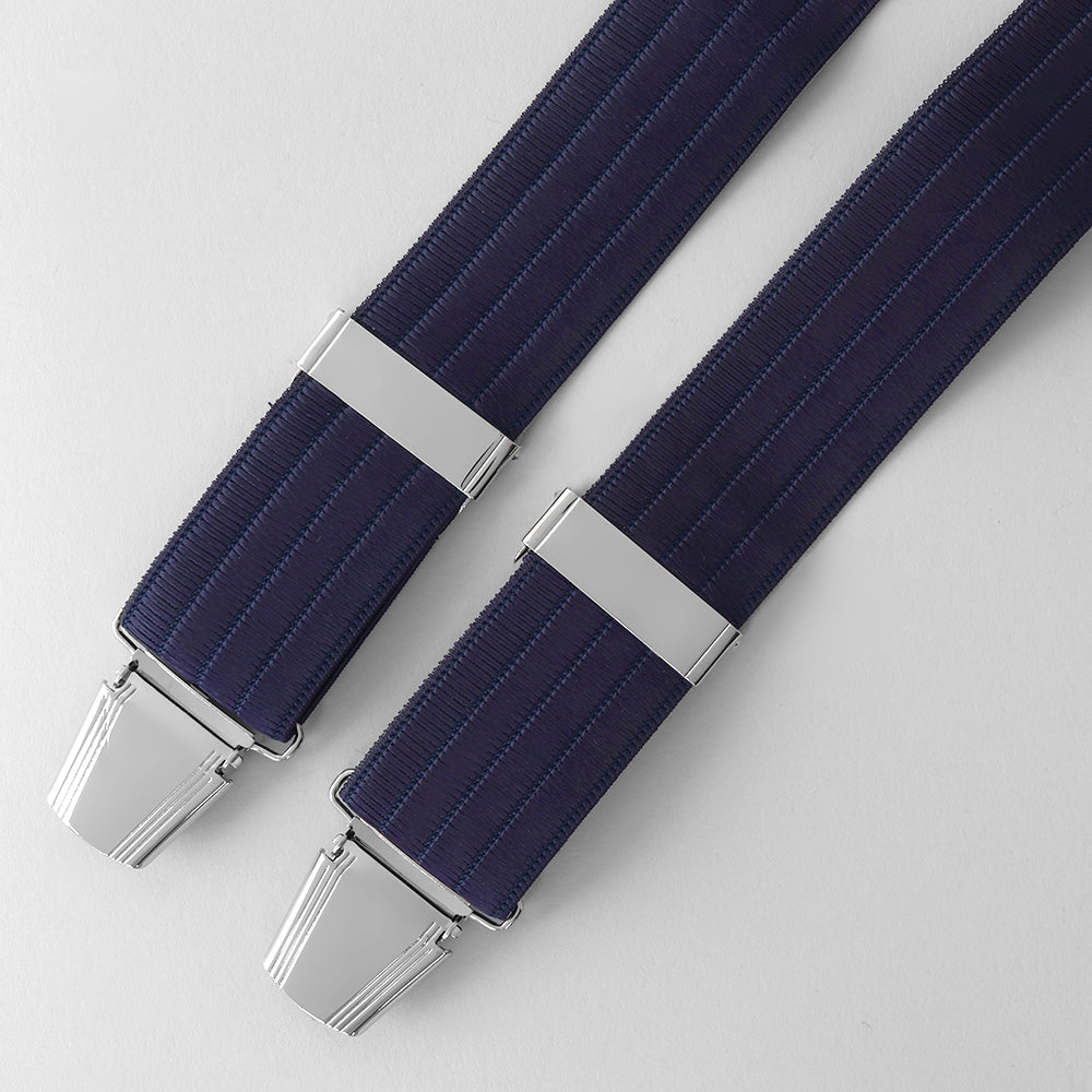 Navy Stripe Wedding Braces Sophos Wholesale