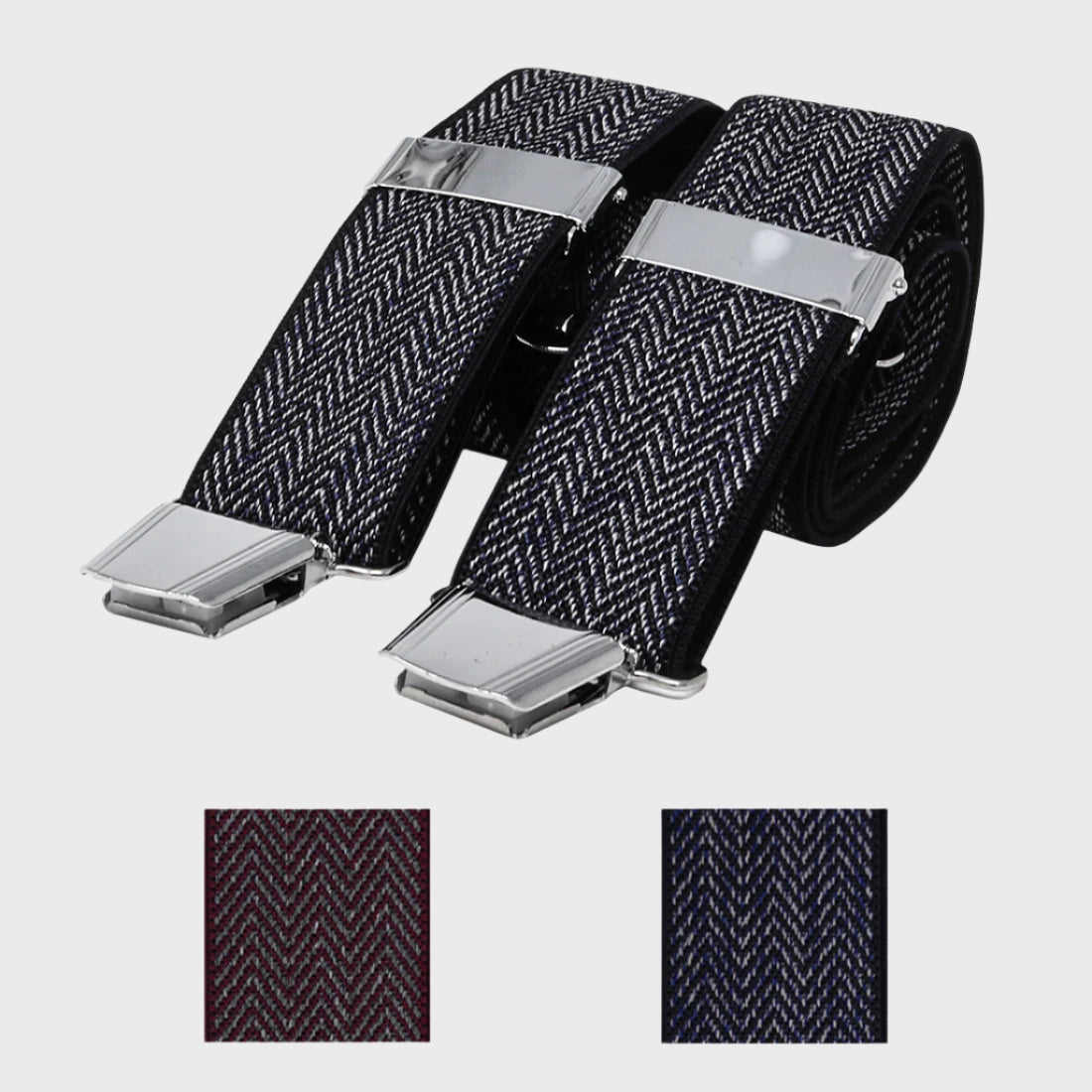 Herringbone Pattern Braces