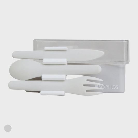 3 Piece Travel Cutlery Set