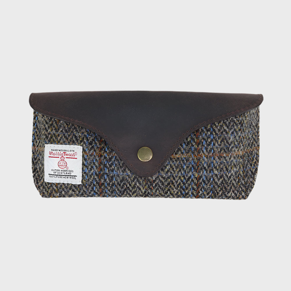 Harris Tweed Glasses Case