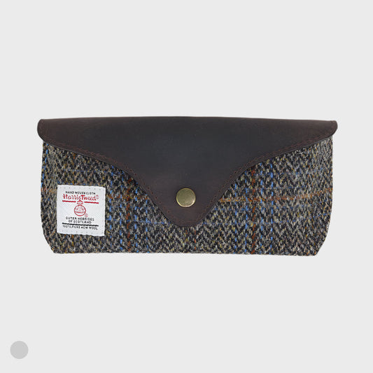 Harris Tweed Glasses Case