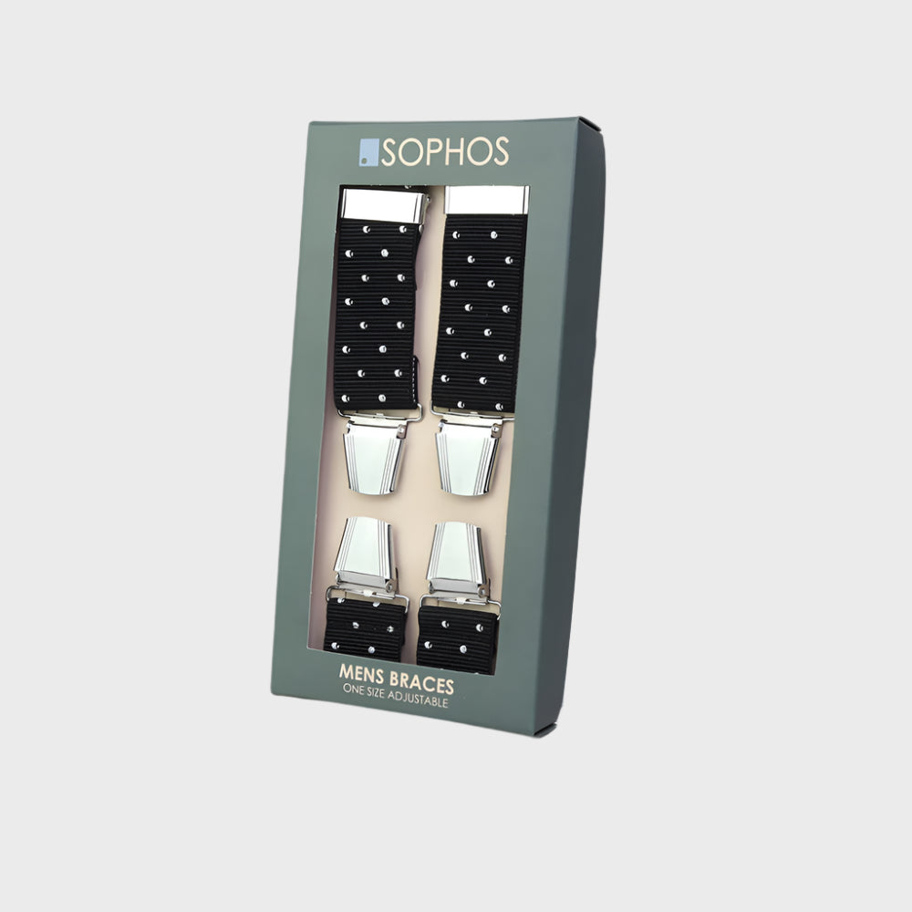 Polka Dot Braces