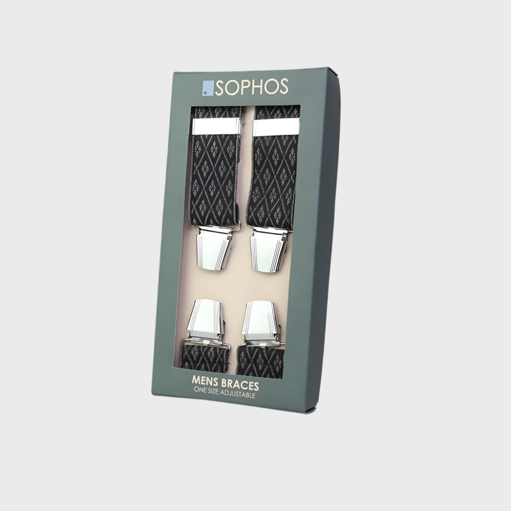 Diamond Pattern Braces