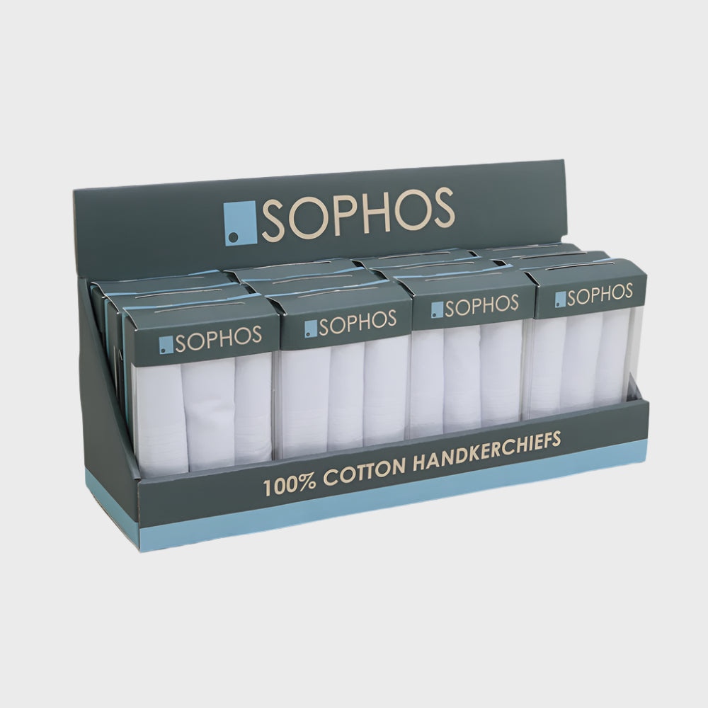 White Cotton Handkerchiefs