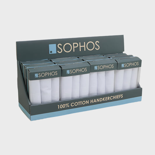 White Cotton Handkerchiefs