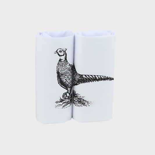 Pheasant Handkerchiefs