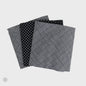 Grey Check/Black Spot Handkerchiefs