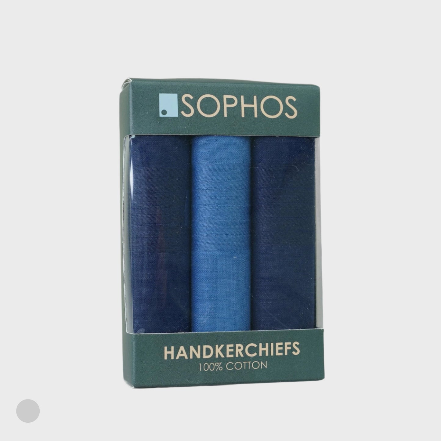 Navy / Blue Handkerchiefs - Pack of 3