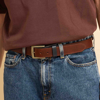 Barwell Pebblegrain Casual Belt