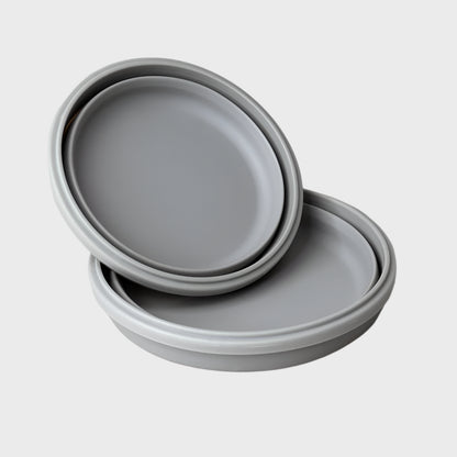 2 Piece Large Collapsible Bowl Set