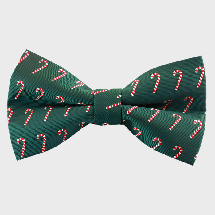 Pack of 12 Novelty Xmas Bow Ties - Mixed Designs