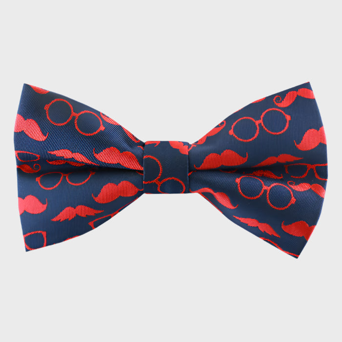 Pack of 12 Novelty Bow Ties - Mixed Designs