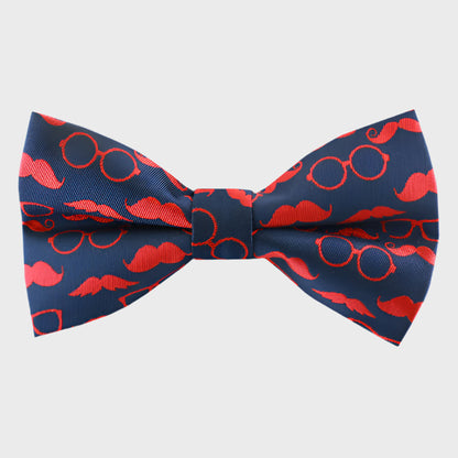 Pack of 12 Novelty Bow Ties - Mixed Designs